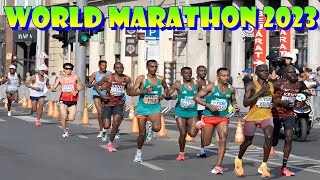 MUNDIAL DE MARATONA 2023 CORRIDA COMPLETA  WORLD MARATHON BUDAPEST FULL RACE  FULL HD [upl. by Zollie353]