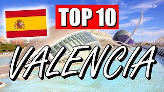 TOP 10 SEHENSWÜRDIGKEITEN in VALENCIA die DU gesehen haben MUSST  Valencia Sehenswürdigkeiten [upl. by Keung]