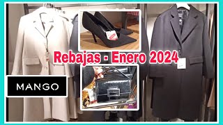 Mango Rebajas en bolsos calzados abrigos etc  enero 2024 [upl. by Hyo]