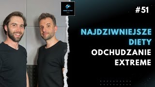 51 Najdziwniejsze Diety Odchudzanie Extreme [upl. by Ennoirb]