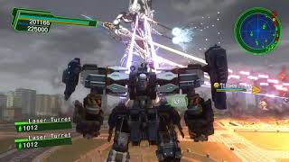 EDF Hardest mission dlc 1 mission 12 Gods army strategy tips earth defense force 41 [upl. by Gibun260]