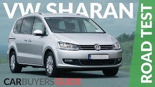 Volkswagen Sharan New Car Test Drive Review 2017 [upl. by Piers]