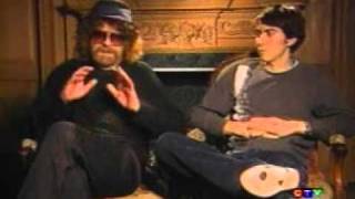 Dhani Harrison amp Jeff Lynne  Interview On Canada AM 2002 Part 1 [upl. by Nwahsid]