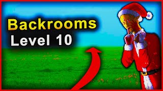 Backrooms level 10 explained VERY safe [upl. by Aderf]