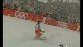 Freestyle Skiing  Mens Moguls  Albertville 1992 Winter Olympic Games [upl. by Billie]