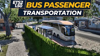 How to install Bus Passengers Transportation amp CoachesBus in ETS2 150  Full Guide [upl. by Dunaville]