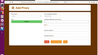 How to Install and Configure Foxy Proxy with Firefox [upl. by Alle902]