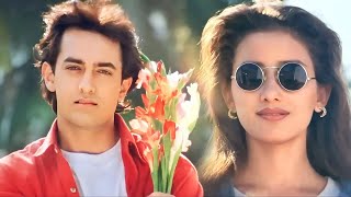 Dil Kehta Hai Chal Unse Mil  4k Video Song  Akele Hum Akele Tum  Aamir Khan Manisha Koirala [upl. by King]