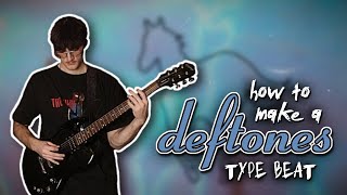 How to Make a Deftones Type Beat in FL Studio [upl. by Aronoel]