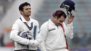 EPIC DravidSehwag Partnership That ALMOST Broke quotMankadRoyquot RECORD Partnership Sehwags Interview [upl. by Eivlys]