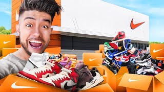 Buying 100 Sneakers In 24 Hours [upl. by Wina]