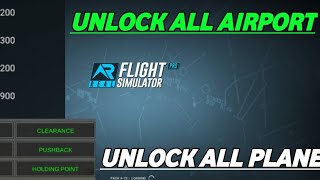 RFS Real Flight Simulator Mod Apk All Planes Unlocked 2024 [upl. by Horst]