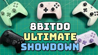 The quotUltimatequot 8BitDo Controller Comparison [upl. by Drapehs]