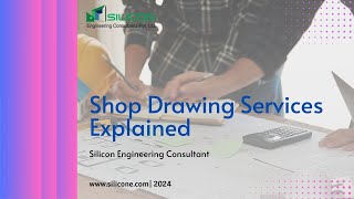 Shop Drawing Services Explained  Siliconec [upl. by Silda]