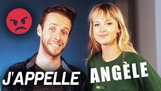 JAPPELLE ANGÈLE AU TELEPHONE MAIS [upl. by Atiragram785]