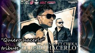 QUIERO HACERLO TRIBUTE  SCX19  MUSICOLOGO Y MENES  TYPE BEAT  EXPERIMENTAL VERSION reggaeton [upl. by Ellerey]