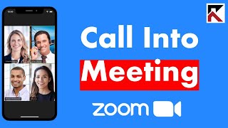 How To Dial Into ZOOM Meeting iPhone [upl. by Manolo628]