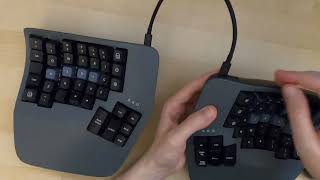 Kinesis Advantage 360 first look [upl. by Yromem]