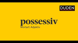 72 Njemačka gramatika  Deklinacija posvojnih zamjenica  Deklination des Possessivartikels [upl. by Idnym721]