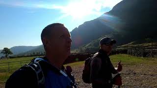 seathwaite fellGreat endEsk pikeallen crags and glaramara  Lakedistrict [upl. by Tumer]