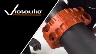 Victaulic Style 908 Coupling for HDPE Installation Instructions [upl. by Chrissie]