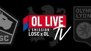 Avant Match LOSC v OL  Compos Live Show  OL Live TV [upl. by Moonier]