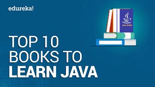 Top 10 Books to Learn Java in 2024  Best Java Books For Beginner and Advanced Programmers  Edureka [upl. by Wira]