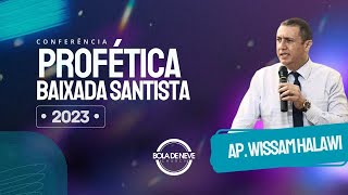 CONFERÊNCIA PROFÉTICA BAIXADA SANTISTA  SÁBADO  NOITE [upl. by Nilyarg21]