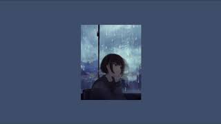 ╰┈➤pov youre tired  w raining sounds  A comfort playlist [upl. by Jarus]