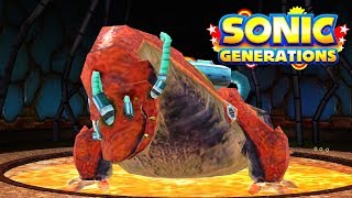 Sonic Generations 3DS  Biolizard Boss Battle HD [upl. by Ailene]