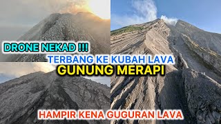 NGERI  GUGURAN LAVA GUNUNG MERAPI DARI DEKAT [upl. by Maximilianus]