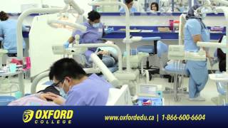 Dental Hygiene program at Oxford College [upl. by Ahaelam162]