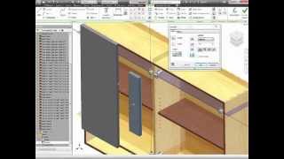 Autodesk Inventor  Woodworking  3 Part Tutorial Woodworking 4 Inventor 2 of 3  All Levels [upl. by Akinahs]