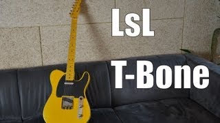 LsL Guitars TBone Telecaster  Full Demo [upl. by Okihcas48]