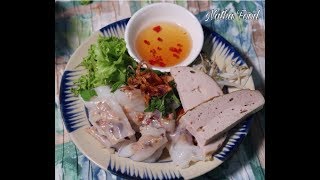 Bánh cuốn nóng nhà làm ngon như tráng lò hơi rất đơn giản và nhanh gọn  Natha Food [upl. by Notsew]