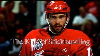 Pavel Datsyuk Павел Дацюк  The King of Stickhandling 2 [upl. by Enytsirk517]