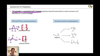 Chain Architecture and Isomerism in Polymers [upl. by Yanaton274]