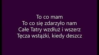 Niech mówią że to nie jest miłość  Piotr Rubik tekst [upl. by Pellet]