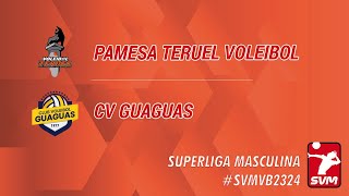 Jornada 8 Pamesa Teruel Voleibol VS CV Guaguas [upl. by Adham]