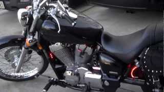 2008 Honda Shadow Spirit 750 [upl. by Aimit]