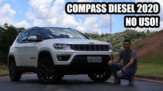 NOVO JEEP COMPASS DIESEL FAZ 15 KML  Falando de Carros [upl. by Tnirb]