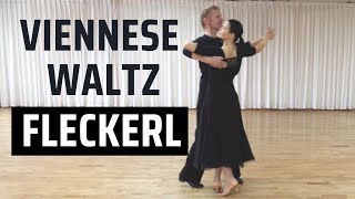 IMMEDIATELY Improve Fleckerl in Viennese Waltz with Correct Footwork [upl. by Ggerc36]