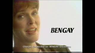 1998 Bengay commercial [upl. by Cousins726]