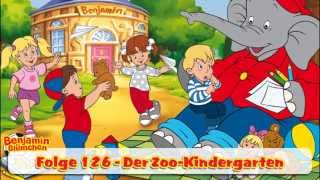 Benjamin Blümchen  Der ZooKindergarten  Hörspiel [upl. by Ynolem]