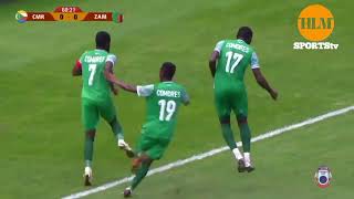 ZAMBIA VS COMOROS 01 COSAFA MATCH HIGHLIGHTS [upl. by Kablesh590]