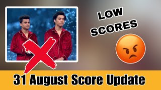 OMG Low scores India best dancer 4 Scores Update  Akash and Rohan Always Get Low Scores [upl. by Nahsed440]