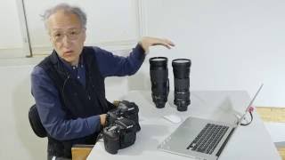 Nikon AFS NIKKOR 200500mm f56E ED VR Test Video amp Photo NYC [upl. by Rats]