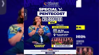 🔴FOURSQUARE TV I SPECIAL PENTECOST WITH PASTOR SOLANGE amp Ev BONIFACE  19052024 [upl. by Carder]