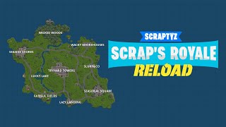 Scraps Roayle Reload  “Alternate Reality” Launch Trailer [upl. by Akemet]