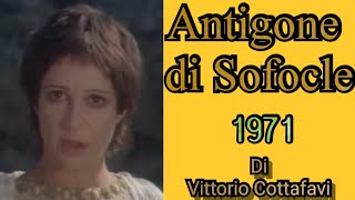 Antigone di Sofocle di Cottafavi film completo Italiano [upl. by Nitsyrk937]